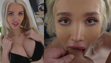 Lana Grey Chokes On Cock While Getting Facefucked