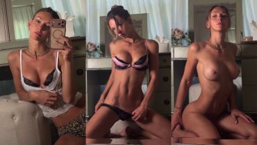 Solo Stripper Cam: Rachel Cook Ditches Her Clothes On Camera