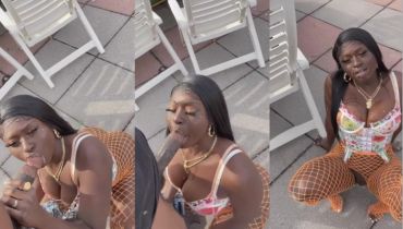 Jenise Hart Takes Deep Gags From A Massive BBC Stranger