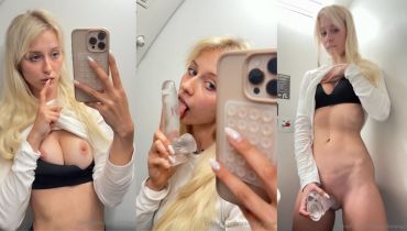 Lena Polanski&rsquo;s On-Cock-A-Plane Thrill Ride