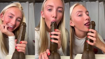 JOI Session: Kyliechase Rubs Herself Raw On The BBC Dildo
