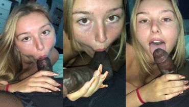 Amyyyy007 Talks Dirty While Sucking BBC Dry