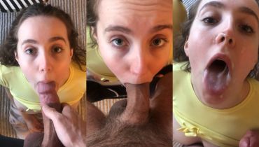 Savannahxxx Swallows The Load: Face-Fuck Session Ends In Cum Explosion